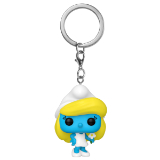 POP! KEYCHAIN THE SMURFS SMURFETTE