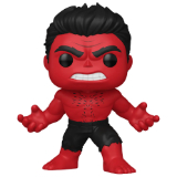 POP! MARVEL CAPTAIN AMERICA BRAVE NEW WORLD RED HULK 6-INCH