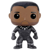 POP! MARVEL BLACK PANTHER UNMASKED POP! MARVEL BLACK PANTHER UNMASKED