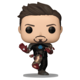 POP! MARVEL THE INFINITY SAGA TONY STARK MK42 ARMOR GID