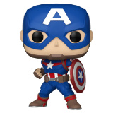 POP! MARVEL NEW CLASSICS CAPTAIN AMERICA