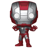 POP! MARVEL THE INFINITY SAGA IRON MAN MARK 5