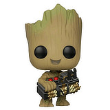 POP! MARVEL GUARDIANS OF THE GALAXY GROOT W/ BOMB POP! MARVEL GUARDIANS OF THE GALAXY GROOT W/ BOMB