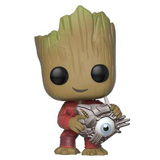 POP! MARVEL GUARDIANS OF THE GALAXY VOL. 2 GROOT W/ CYBER EYE POP! MARVEL GUARDIANS OF THE GALAXY VOL. 2 GROOT W/ CYBER EYE