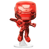 POP! MARVEL AVENGERS INFINITY WAR IRON MAN RED CHROME POP! MARVEL AVENGERS INFINITY WAR IRON MAN RED CHROME