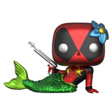 POP! MARVEL DEADPOOL MERMAID METALLIC POP! MARVEL DEADPOOL MERMAID METALLIC