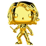 POP! MARVEL STUDIOS 10TH BLACK WIDOW GOLD CHROME POP! MARVEL STUDIOS 10TH BLACK WIDOW GOLD CHROME