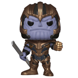 POP! MARVEL AVENGERS ENDGAME THANOS DAMAGED BOX POP! MARVEL AVENGERS ENDGAME THANOS DAMAGED BOX