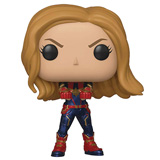 POP! MARVEL AVENGERS ENDGAME CAPTAIN MARVEL POP! MARVEL AVENGERS ENDGAME CAPTAIN MARVEL