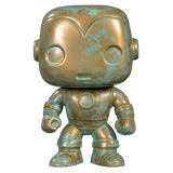 POP! MARVEL IRON MAN PATINA LUCCA COMICS 2019 POP! MARVEL IRON MAN PATINA LUCCA COMICS 2019
