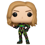 POP! MARVEL CAPTAIN MARVEL CAPTAIN MARVEL W/ NEON SUIT POP! MARVEL CAPTAIN MARVEL CAPTAIN MARVEL W/ NEON SUIT