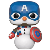 POP! MARVEL HOLIDAY CAP SNOWMAN POP! MARVEL HOLIDAY CAP SNOWMAN