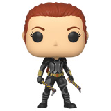 POP! MARVEL BLACK WIDOW GREY SUIT POP! MARVEL BLACK WIDOW GREY SUIT