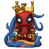 POP! MARVEL KING DEADPOOL ON THRONE POP! MARVEL KING DEADPOOL ON THRONE