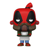 POP! MARVEL DEADPOOL BARISTA POP! MARVEL DEADPOOL BARISTA