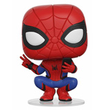 POP! MARVEL SPIDER-MAN FAR FROM HOME SPIDER-MAN HERO SUIT POP! MARVEL SPIDER-MAN FAR FROM HOME SPIDER-MAN HERO SUIT
