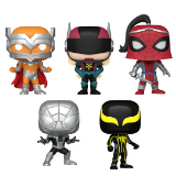 POP! MARVEL YEAR OF THE SPIDER 5-PACK