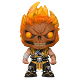 POP! GAMES MORTAL KOMBAT SCORPION FLAMING SKULL POP! GAMES MORTAL KOMBAT SCORPION FLAMING SKULL