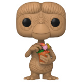 POP! MOVIES E.T. THE EXTRA-TERRESTRIAL E.T. W/ FLOWERS