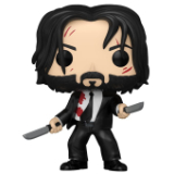 POP! MOVIES JOHN WICK W/ DUAL KNIVES