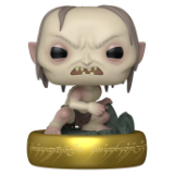 POP! MOVIES THE LORD OF THE RINGS GOLLUM PLUS GID
