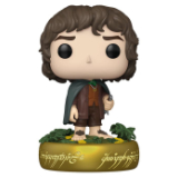 POP! MOVIES THE LORD OF THE RINGS FRODO BAGGINS PLUS GID