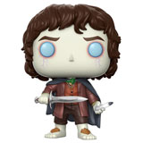 POP! MOVIES THE LORD OF THE RINGS FRODO BAGGINS GLOW CHASE