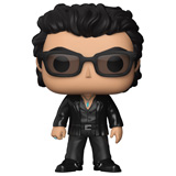 POP! MOVIES JURASSIC PARK DR. IAN MALCOLM DAMAGED BOX POP! MOVIES JURASSIC PARK DR. IAN MALCOLM DAMAGED BOX