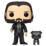 POP! MOVIES JOHN WICK W/ DOG POP! MOVIES JOHN WICK W/ DOG