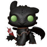 POP! MOVIES HOW TO TRAIN YOUR DRAGON 10-INCH TOOTHLESS POP! MOVIES HOW TO TRAIN YOUR DRAGON 10-INCH TOOTHLESS
