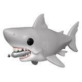 POP! MOVIES JAWS 6-INCH GREAT WHITE SHARK W/ DIVING TANK POP! MOVIES JAWS 6-INCH GREAT WHITE SHARK W/ DIVING TANK