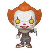 POP! MOVIES IT CHAPTER 2 PENNYWISE W/ BLADE POP! MOVIES IT CHAPTER 2 PENNYWISE W/ BLADE