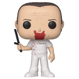 POP! MOVIES HANNIBAL LECTER JUMPSUIT BLOODY POP! MOVIES HANNIBAL LECTER JUMPSUIT BLOODY