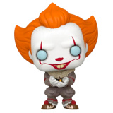 POP! MOVIES IT CHAPTER 2 PENNYWISE W/ GLOW BUG POP! MOVIES IT CHAPTER 2 PENNYWISE W/ GLOW BUG