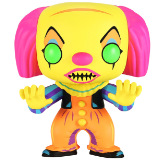 POP! MOVIES BLACK LIGHT IT PENNYWISE