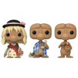 POP! MOVIES E.T. THE EXTRA-TERRESTRIAL 3-PACK
