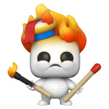 POP! MOVIES GHOSTBUSTERS AFTERLIFE MINI PUFT ON FIRE POP! MOVIES GHOSTBUSTERS AFTERLIFE MINI PUFT ON FIRE