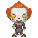 POP! MOVIES IT 10-INCH PENNYWISE W/ BOAT POP! MOVIES IT 10-INCH PENNYWISE W/ BOAT