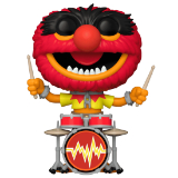 POP! MUPPETS ANIMAL W/ DRUMS