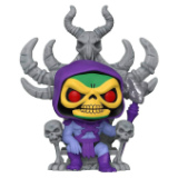 POP! RETRO TOYS MOTU SKELETOR ON THRONE POP! RETRO TOYS MOTU SKELETOR ON THRONE