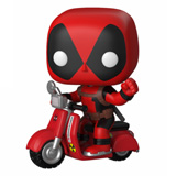 POP! RIDES DEADPOOL ON SCOOTER