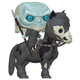 POP! RIDES GAME OF THRONES MOUNTED WHITE WALKER