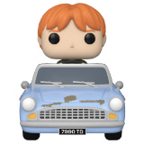 POP! RIDES HARRY POTTER RON W/ FLYING CAR
