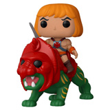 POP! RIDES MASTERS OF THE UNIVERSE HE-MAN ON BATTLE-CAT