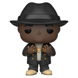 POP! ROCKS NOTORIOUS BIG W/ FEDORA POP! ROCKS NOTORIOUS BIG W/ FEDORA