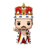 POP! ROCKS QUEEN FREDDIE MERCURY CROWNED POP! ROCKS QUEEN FREDDIE MERCURY CROWNED