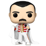 POP! ROCKS QUEEN FREDDIE MERCURY W/ CAPE