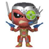 POP! ROCKS IRON MAIDEN CYBORG EDDIE