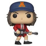 POP! ROCKS ANGUS YOUNG W/ RED JACKET POP! ROCKS ANGUS YOUNG W/ RED JACKET