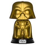 POP! STAR WARS DARTH VADER GOLD LUCCA COMICS 2019 POP! STAR WARS DARTH VADER GOLD LUCCA COMICS 2019
